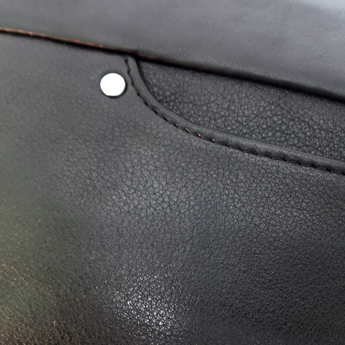 СКИДКА. Мужская сумка Borgo Antico. Кожа. PJX 17265-2 black