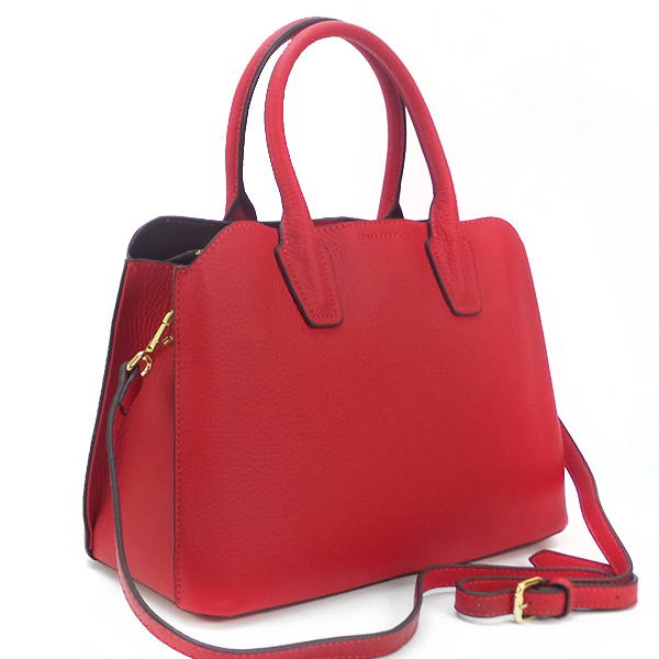 Женская сумка Borgo Antico. Кожа. 6618 red