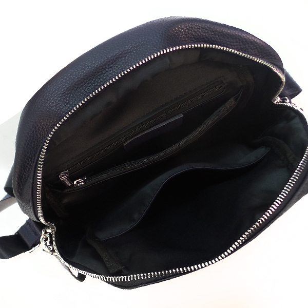 Borgo Antico. Кожа. Рюкзак женский. 6102/6021 bao blue