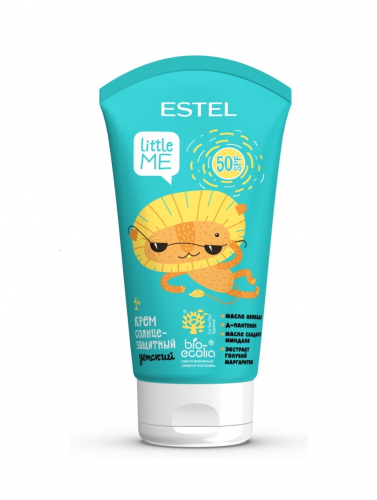 Estel Little Me Детский солнцезащитный крем для лица и тела 150 мл