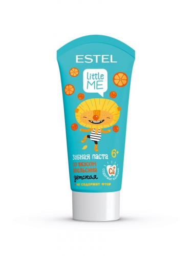 Estel Little Me Детская зубная паста со вкусом апельсина 60 мл