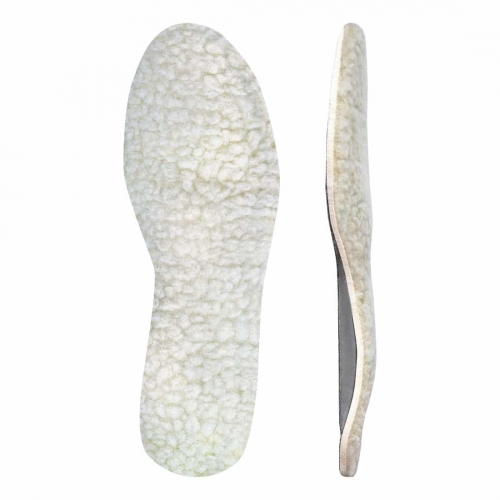 Мягкие ортопедические стельки с покрытием из натуральной шерсти Зимний комфорт