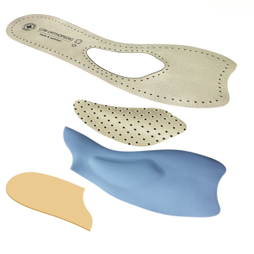 Полустельки ортопедические для модельной обуви Lum 301