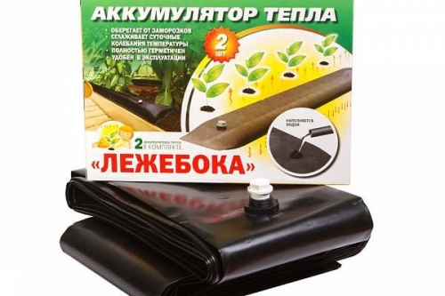 Аккумулятор тепла Лежебока 0,3 кг. Воля