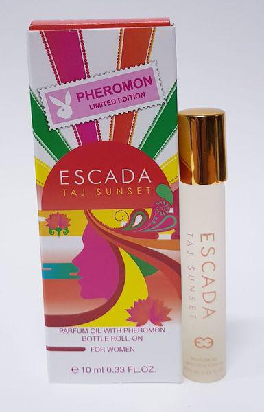 Духи etib parfum. Масляные духи Escada, Pheromon (10 мл). Escada Taj Sunset 10ml масляные ВБ. Масляные духи Escada 10ml Pheromon. Escada Taj Sunset масляные духи.