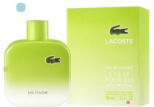Копия парфюма Lacoste L.12.12 Pour Lui Eau Fraiche (салатовая упаковка)