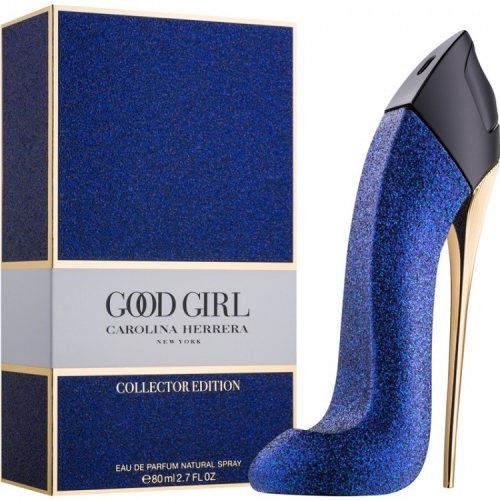 Копия парфюма Carolina Herrera Good Girl Collector Edition (темно синяя упаковка)