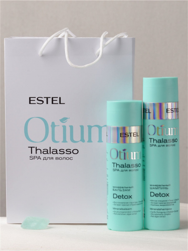 Estel Otium Thalasso Detox Минеральный шампунь для волос 250 мл