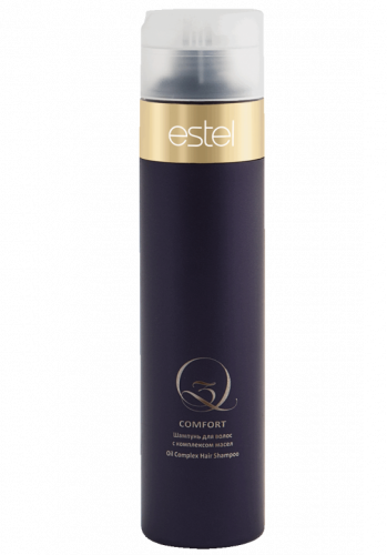 Estel Q3 Comfort Шампунь для волос с комплексом масел 250 мл