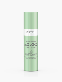 ESTEL Moloko botanic  Питательный спрей для волос 200мл