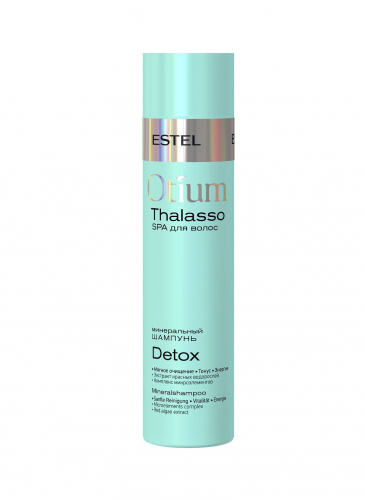 Estel Otium Thalasso Detox Минеральный шампунь для волос 250 мл