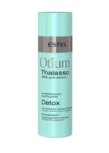 Estel Otium Thalasso Detox Минеральный бальзам для волос 200 мл