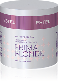 Estel Prima Blonde Комфорт-маска для светлых волос 300 мл