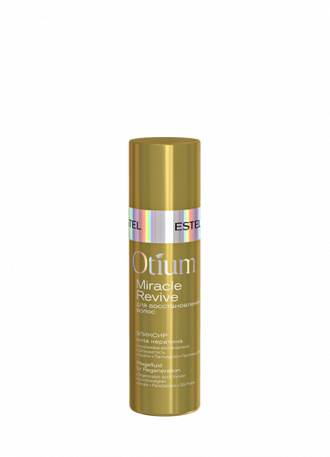 Estel Otium Miracle Revive Эликсир для волос Сила кератина 100 мл