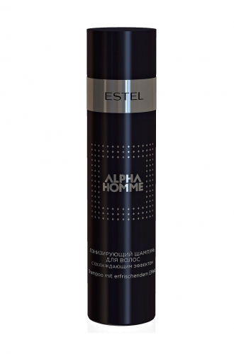 Estel Alpha Homme Тонизирующий шампунь для волос с охлаждающим эффектом 250 мл