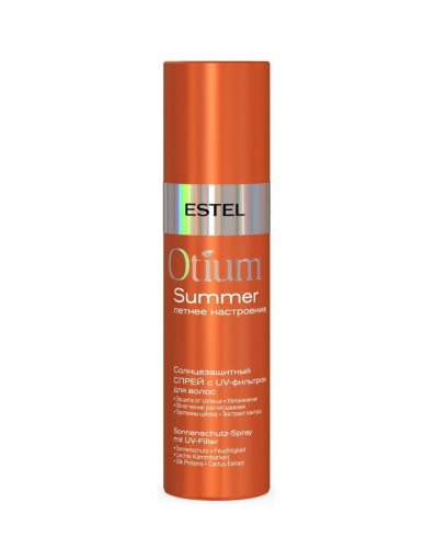 Estel Otium Summer Солнцезащитный спрей с UV-фильтром для волос 200 мл