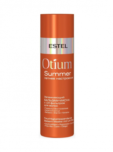 Estel Otium Summer Увлажняющий бальзам-маска с UV-фильтром для волос 200 мл