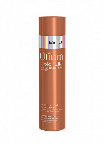 Estel Otium Color Life Деликатный шампунь для окрашенных 250 мл