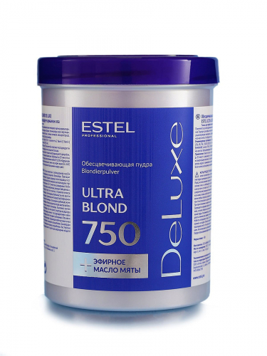 Estel De Luxe Пудра обесцвечивающая Ultra Blond De Luxe