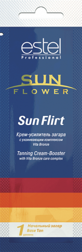 SUN Flower Крем-усилитель загара SUN Flower Sun Flirt, 15 мл