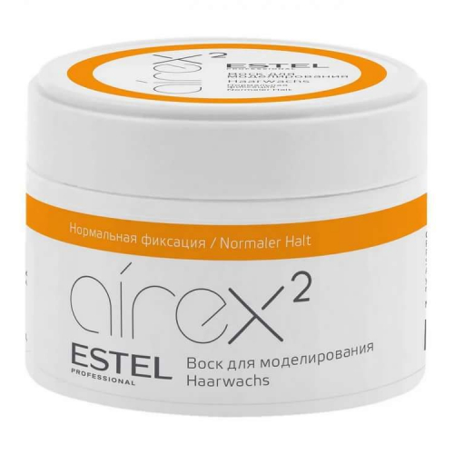 Estel AIREX Воск для моделирования волос нормальная фиксация AIREX 75 мл
