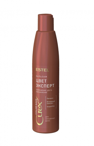 Estel Curex Color Save Бальзам Поддержание цвета для окрашенных волос