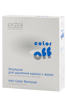 C/F Эмульсия COLOR off для удаления краски с волос