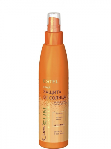 Estel Curex Sun flower Спрей-защита от солнца для всех типов волос 200 мл