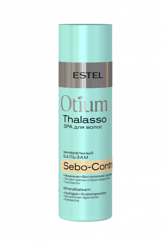 Estel Otium Thalasso Sebo-Control Минеральный бальзам для волос 200 мл