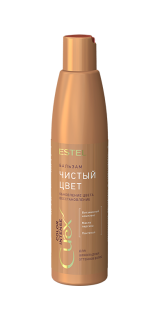 Estel Сurex Color Intense Бальзам Чистый цвет для шоколадных оттенков волос 250 мл