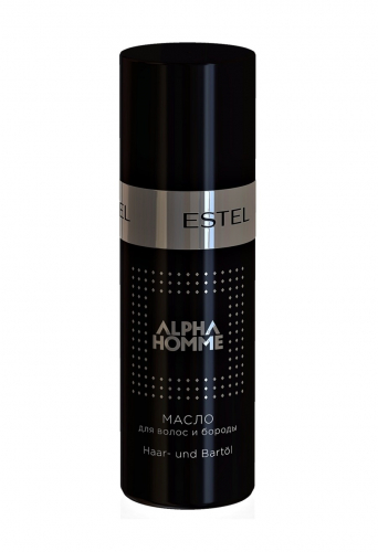 Estel Alpha Homme Масло для волос и бороды 50 мл