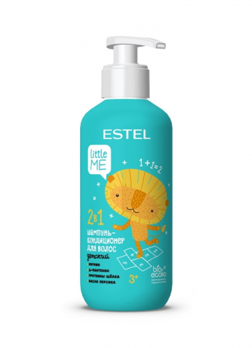 Estel Little Me Детский шампунь-кондиционер для волос 2 в 1 300 мл