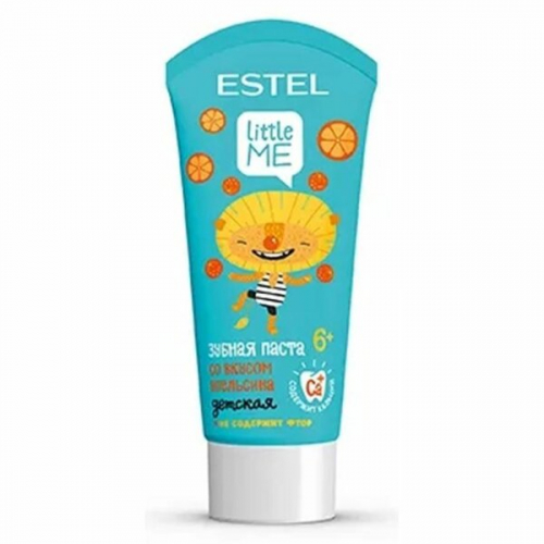 Estel Little Me Детская зубная паста со вкусом апельсина
