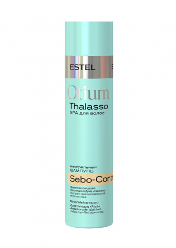 Estel Otium Thalasso Sebo-Control Минеральный шампунь для волос 250 мл