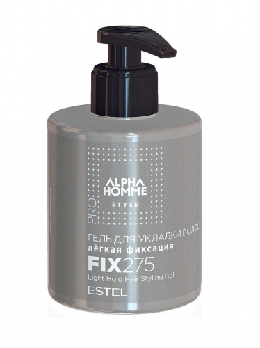 Estel Alpha Homme Гель для укладки волос легкая фиксация 275 мл