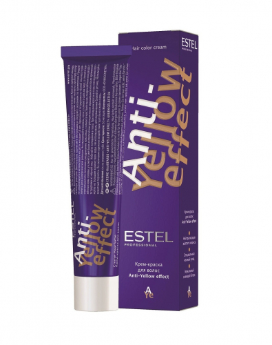 Estel Anti-Yellow Effect Крем-краска для волос 60 мл