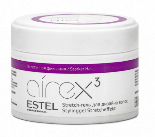 Estel AIREX Стрейч-гель AIREX для дизайна волос-пластичная фиксация