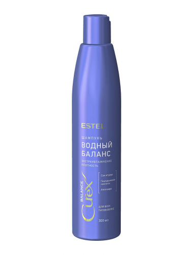 Estel Curex Balance Шампунь Водный баланс для всех типов волос 300 мл