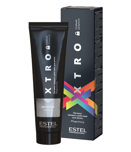 Estel XTRO Пигмент прямого действия для волос 100 мл