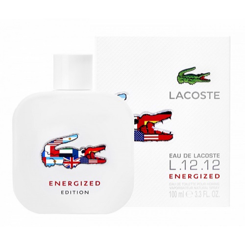 Lacoste eau de Lacoste L 12 12 Energized Edition EDT 100ml копия