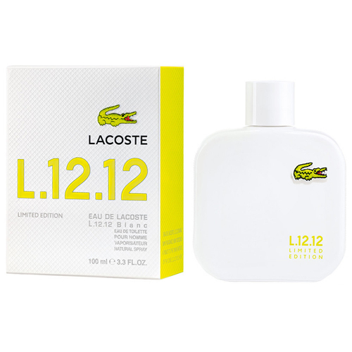 Lacoste eau de Lacoste l 12 12 Blanc Limited Edition 100ml копия
