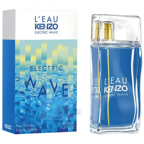 Kenzo L'eau Par Kenzo Electric Wave pour homme eau de toilette 100ml копия