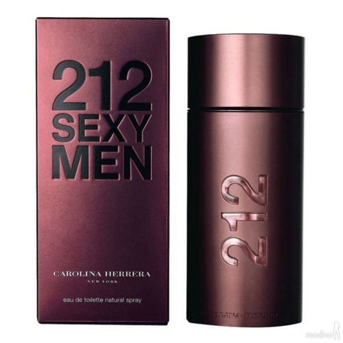 Carolina Herrera 212 Sexy for men 100ml копия
