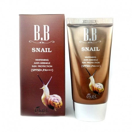 ББ-крем с улиточным муцином Ekel BB Cream Snail SPF 50 50 мл