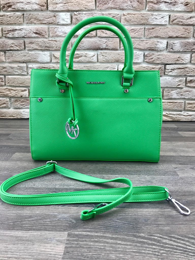 Женская сумка арт.009 Michael Kors зеленая.