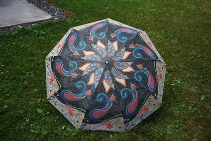 Зонт полуавтомат