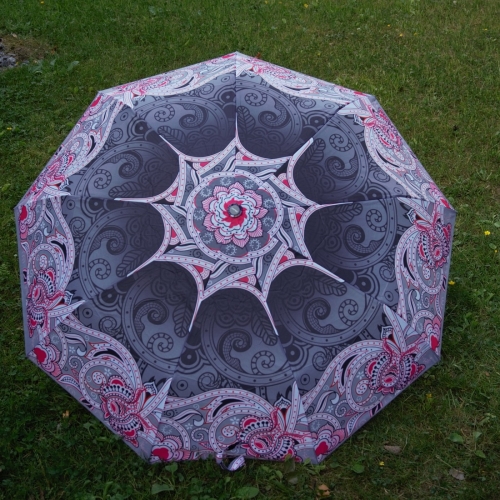 зонт полуавтомат
