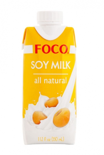 Соевый напиток FOCO 330 мл Tetra Pak(соевое молоко)
