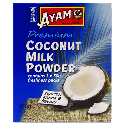 Сухое кокосовое молоко 150 г (50 г х 3), картонная упак.