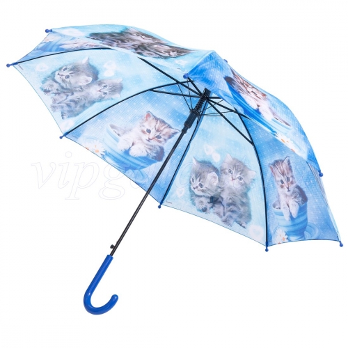 Зонт детский 155 Raindrops трость автомат полиэстер